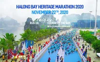 Giải Marathon Quốc tế Di sản Vịnh Hạ Long 2020 được trực tiếp trên ứng dụng VTV Sports