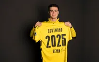 Giovanni Reyna đạt thỏa thuận gia hạn hợp đồng với Dortmund