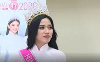 Tân Hoa hậu Việt Nam Đỗ Thị Hà: Sẽ không cố gắng làm những điều hoa mỹ