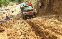 Thông đường vào xã Phước Lộc sau 25 ngày bị cô lập