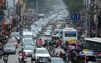 Mức phí đề xuất cho xe vào nội đô là bao nhiêu?