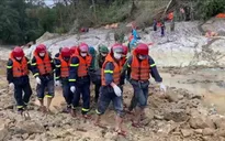 Tìm thấy thi thể 1 công nhân mất tích tại lòng sông Rào Trăng