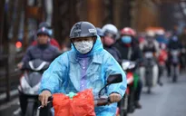 Không khí lạnh gây mưa rét ở Bắc Bộ, biển động