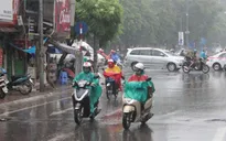 Ảnh hưởng không khí lạnh, Bắc Bộ có mưa rào rải rác