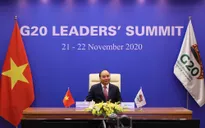 Thủ tướng kêu gọi G20 hỗ trợ ứng phó biến đổi khí hậu