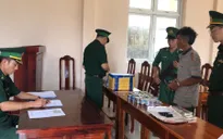 Bắt đối tượng dùng thuốc nổ đánh bắt hải sản trái phép ở đảo Nam Du