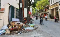Yêu cầu xử lý trách nhiệm nhà thầu sau vụ ô nhiễm rác thải do công nhân đình công