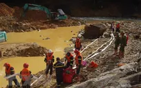 Vụ sạt lở Rào Trăng 3: Kết thúc việc tìm kiếm các nạn nhân ở lòng sông