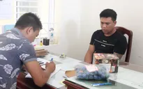Tạm giữ thanh niên vận chuyển hơn 20kg pháo lậu