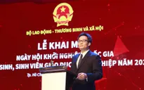 Hơn 2.000 học sinh, sinh viên tham gia ngày hội khởi nghiệp quốc gia