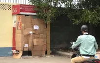 Truy bắt kẻ bịt mặt, đập vỡ trụ ATM trộm tiền