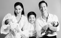 Hồ Ngọc Hà mừng sinh nhật hạnh phúc bên gia đình nhỏ