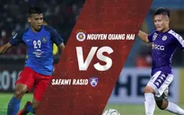 Quang Hải bị ngôi sao Malaysia bỏ xa trong cuộc bình chọn Bàn thắng đẹp của AFC