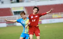Vòng 9 giải bóng đá nữ VĐQG 2020: TP Hồ Chí Minh I 4-0 Sơn La