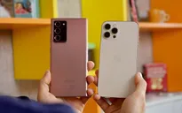 Galaxy Note20 Ultra thua đứt iPhone 12 Pro Max khi đọ độ bền, thả rơi tự do