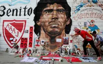 Khắp nơi trên thế giới tưởng niệm Diego Maradona