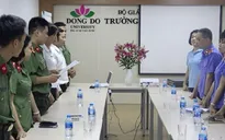 Bộ Công an thông báo tìm người dùng bằng giả của Đại học Đông Đô