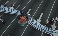 Người hâm mộ Argentina xuống đường tưởng nhớ Diego Maradona