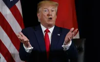 Tổng thống Donald Trump nêu điều kiện rời Nhà Trắng