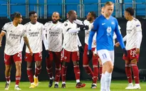 Molde 0-3 Arsenal: Pháo thủ sớm giành vé đi tiếp (Bảng B UEFA Europa League)