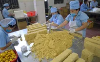Bánh đậu xanh xuất sang Nhật