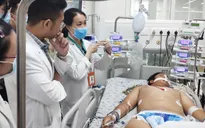Ngã trầy xước gối, bé trai 14 tuổi bị nhiễm khuẩn huyết toàn thân