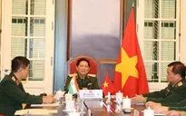 Thúc đẩy hợp tác quốc phòng Việt Nam - Ấn Độ