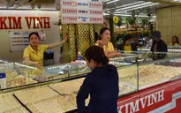Giá vàng SJC đắt hơn thế giới hơn 4 triệu đồng/lượng