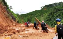 Từ ngày 28/11 đến 1/12, Trung Bộ có nơi mưa rất to, đề phòng lũ quét, sạt lở đất