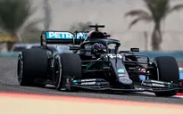 Lewis Hamilton tiếp tục áp đảo ở ngày chạy thử GP Bahrain