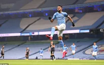 Man City 5-0 Burnley: Mahrez lập hat-trick ấn tượng!
