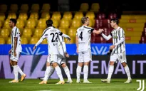 Benevento 1-1 Juventus: Chia điểm thất vọng trong ngày không Ronaldo