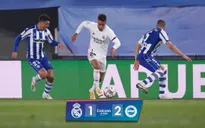 Real Madrid 1-2 Deportivo Alaves: Nối dài mạch trận thất vọng!