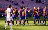 Barcelona 4-0 Osasuna: Bộ đôi Griezmann - Messi tỏa sáng!