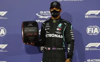 Đua phân hạng GP Bahrain: Lewis Hamilton tiếp tục thể hiện sự thống trị tại F1