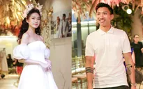 Đoàn Văn Hậu cổ vũ Doãn Hải My diễn thời trang
