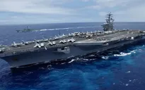 Tàu sân bay USS Nimitz Mỹ trở lại vùng Vịnh