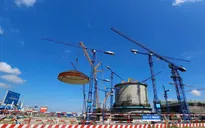 Trung Quốc kích hoạt lò phản ứng hạt nhân đầu tiên chế tạo trong nước