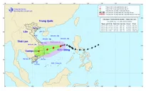 Bão số 10 khó dự báo, gây nguy hiểm cả trên biển và trên đất liền