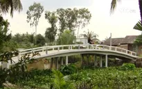 Hàng trăm hộ dân vui mừng vì có cây cầu mới sau phản ánh của VTV