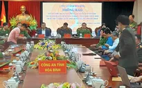 Bắt gọn đối tượng cướp ngân hàng ở Hòa Bình, công an thông tin chính thức