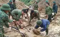 Sạt lở tại Quảng Nam: Chưa tìm thấy 1 nạn nhân là cán bộ xã Phước Lộc