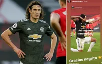 Cavani đối mặt án treo giò do phân biệt chủng tộc