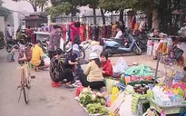Chợ "thể dục" - Xóa chỗ này, mọc chỗ khác
