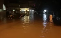 Khánh Hòa: Mưa lũ khiến một người mất tích