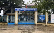 Mưa lớn gây lũ lụt, học sinh Khánh Hòa, Ninh Thuận phải nghỉ học