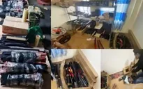Bắt đối tượng tàng trữ hơn 1.000 vũ khí "nóng", bình xịt hơi cay