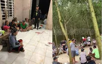 Bắt 33 đối tượng, triệt xóa tụ điểm đánh bạc dưới hình thức đá gà ăn tiền