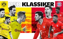 Dortmund - Bayern Munich: Siêu kinh điển bóng đá Đức Bundesliga (0h30 ngày 8/11 trực tiếp trên VTV5, VTV6)