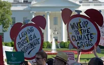 Mỹ chính thức rút khỏi Hiệp định Paris về biến đổi khí hậu